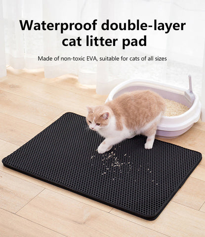 Mess Free Litter Mat