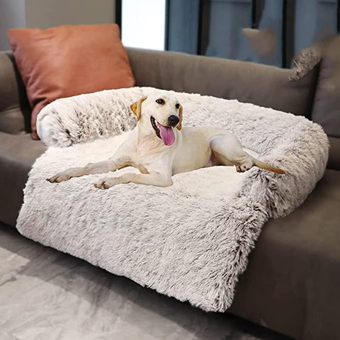 Calming Furniture Protector Pet Bed