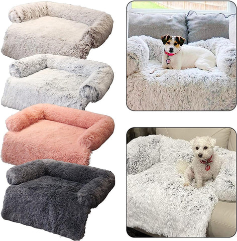 Calming Furniture Protector Pet Bed