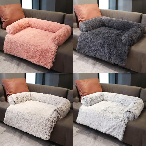 Calming Furniture Protector Pet Bed