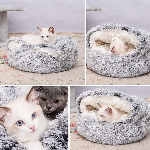 2 In 1 Cat Bed