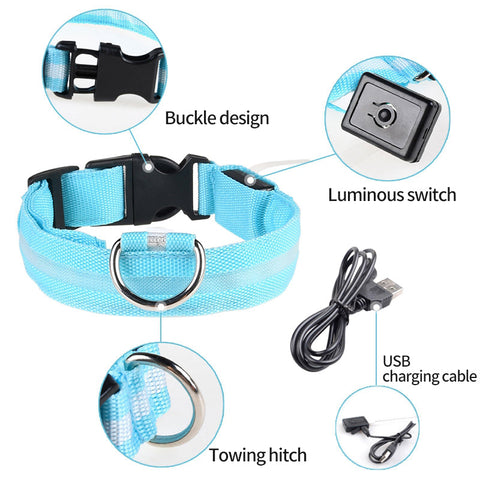 LED DOG ANTI-LOST COLLAR