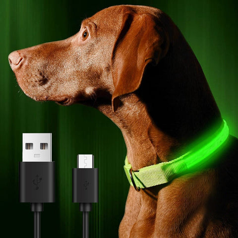 LED DOG ANTI-LOST COLLAR