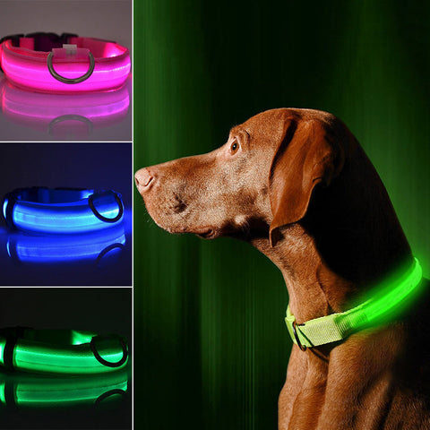 LED DOG ANTI-LOST COLLAR