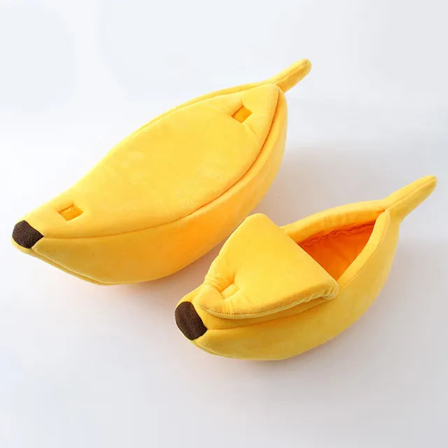 Banana Cat Bed House